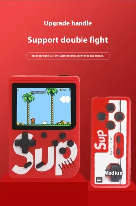 400-in-1 Double Retro Handheld Game Console
