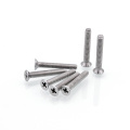 316 Cross recessed countersunk head bolts