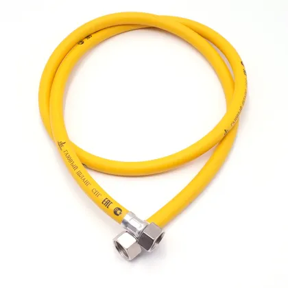 Flexible LPG gas pipe