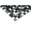 Safe and environmentally friendly glass mosaic