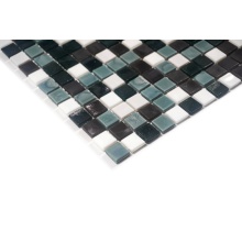 Safe and environmentally friendly glass mosaic