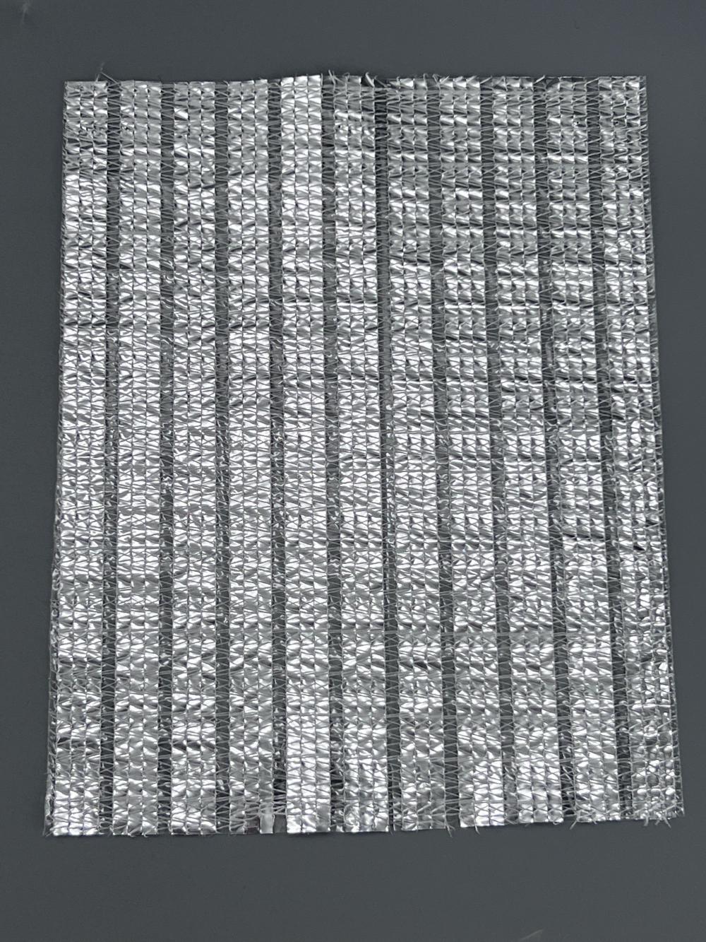 Kecekapan Tinggi Aluminium Foil Insulation Sun Shade Net