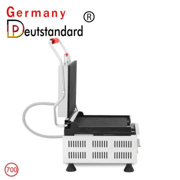 neue Maschinen Steakpresse Maschine Sandwich Griddle Maker Maschine