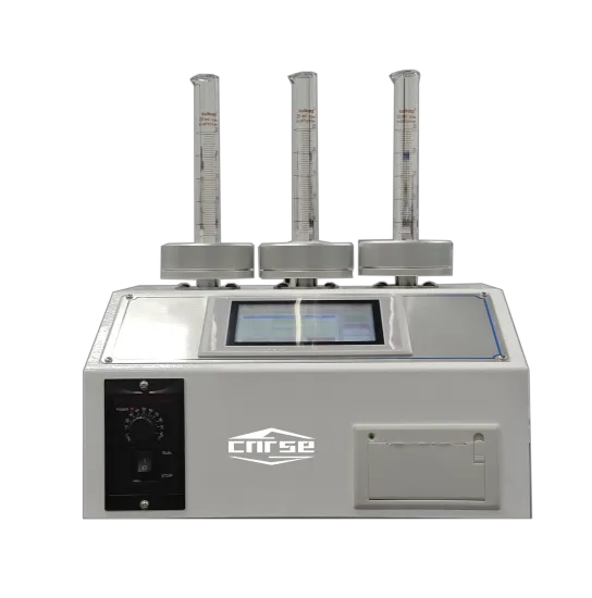 Powder Vibration Tap Bulk Density Meter Auto Volume Tapped Density Machine