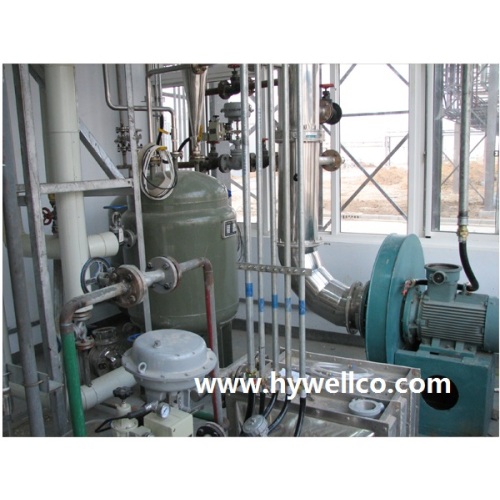 Granule Fluidized Drying Machine