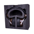 Imported Black Walnut Wood HIFI 50mm Dynamic Speaker Headphones