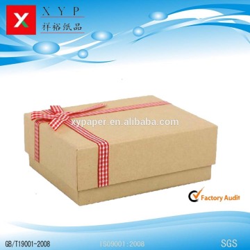 Wholesale Recycled Kraft Paper Gift Box