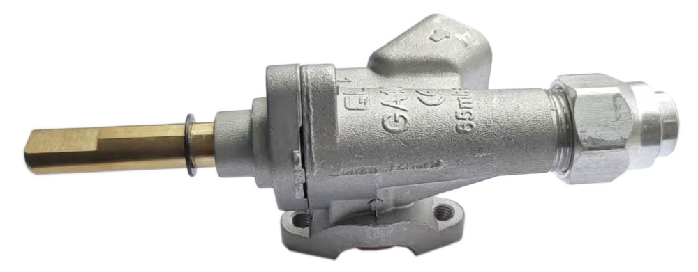 Fire hole adjustable safety valve