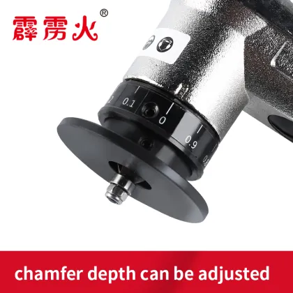 DG-5057: New Design Mini Pneumatic Chamfer Grinding Machine