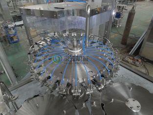 4 in 1 Carbonated Beverage Filler Machine , Water Filling E
