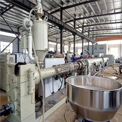 Hot Sale Mpp Cable Pipe Making Machine Production Line