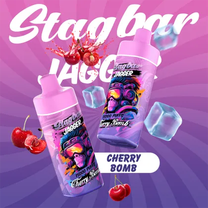 StagBar Jagger Pro 40K puffs vape
