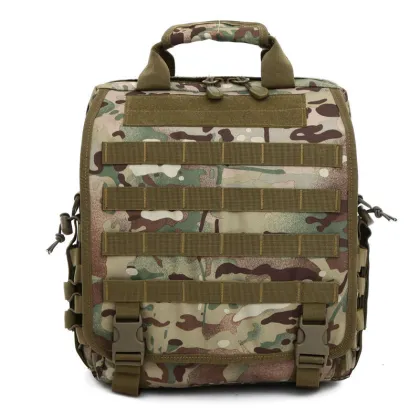 Shoulder sling waterproof travel military bag
