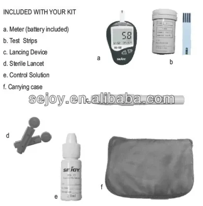 glucose /glucose price/blood glucose test strips