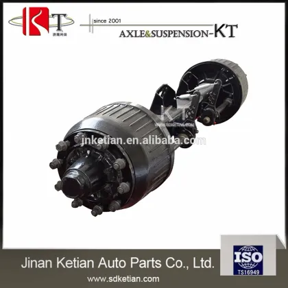 14 ton used bpw axle