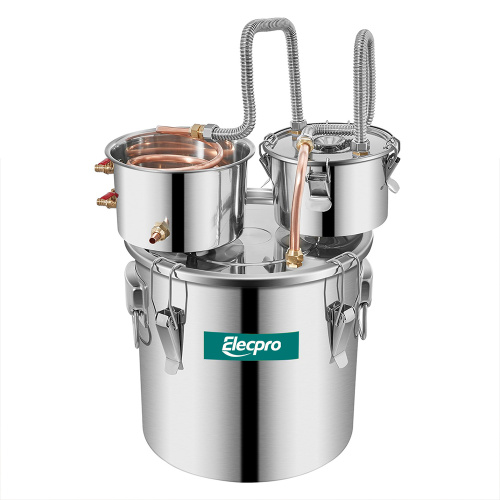 China Home Use Moonshine Still Double Keg Factory