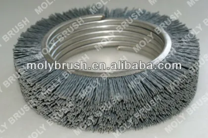 metal polishing brush