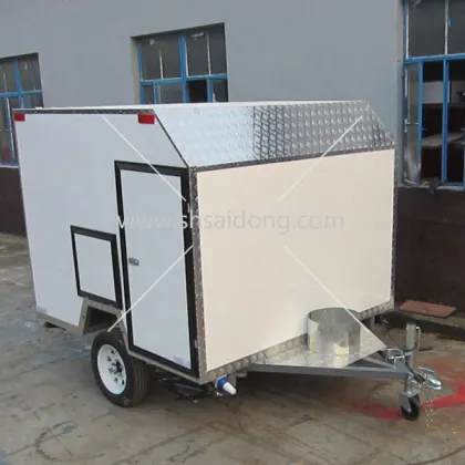 Latest Products Mobile Coffee Vending Trailer on Wheels