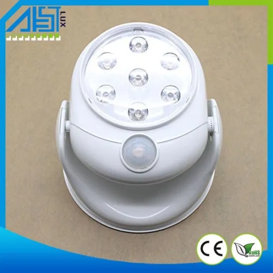 360 Degree Waterproof Quality Safety Motion Activated Cordless Sensor Light