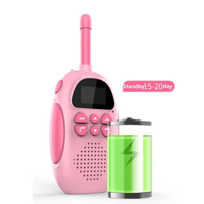 Mini Outdoor Eco-Friendly Toy: Parent-Child Handheld Radios for Kids
