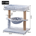Premium Multi Level Cat Tree with Space Capsule