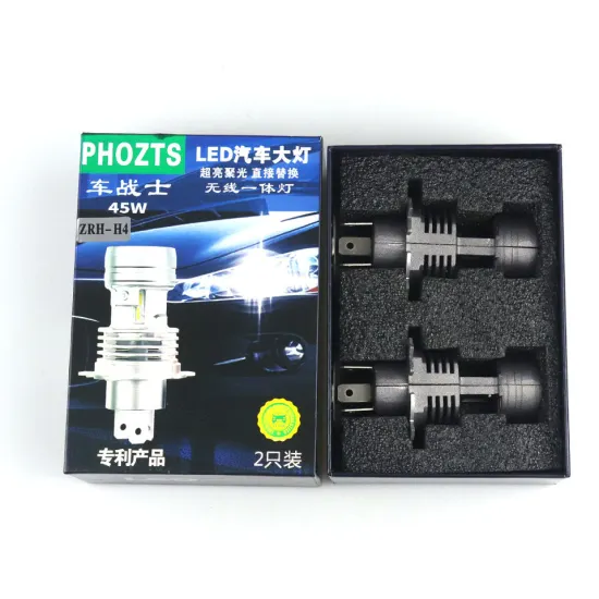 High Lumens ZES LED Headlights 50000 Lumens for Chevrolet 2019 Ram 1500