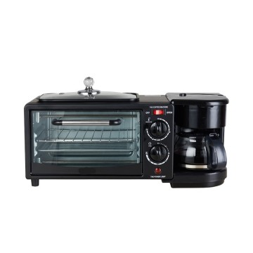 Silver Crest 3-en-1 Breakfast Maker: Machine à sandwich multifonctionnelle