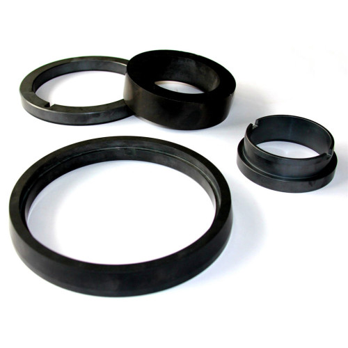 Pump body silicon carbide ceramic sealing ring machining