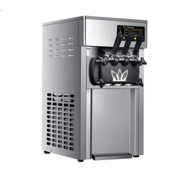 Professional Commercial Soft Ice Cream Machine Prices: 220V/110V, Single Flavor, and Small Ice Cream Machines