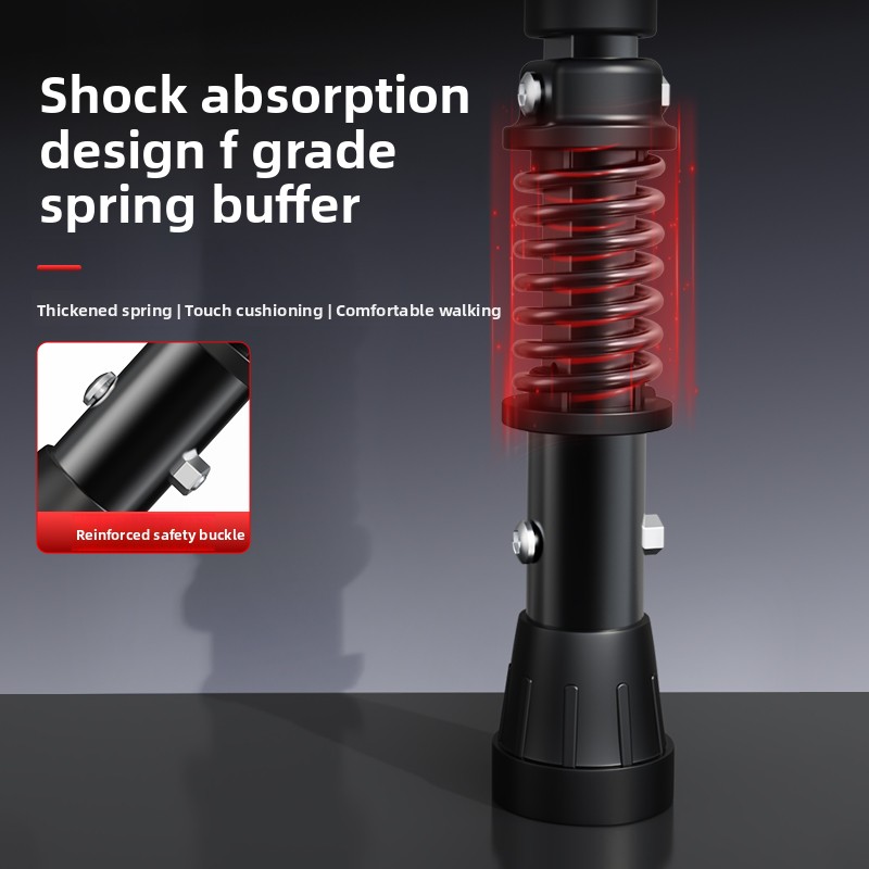 Young People and Elderly Single or Double Leg Injury Rehabilitation Folding Arm Support Elbow Cane for Fractures Walking3