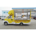 Kairui Gasoline Mobile Shop Truck For Sale