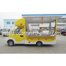 JAC Gasoline / NGBi-Fuel Mobile Vending Vehicle