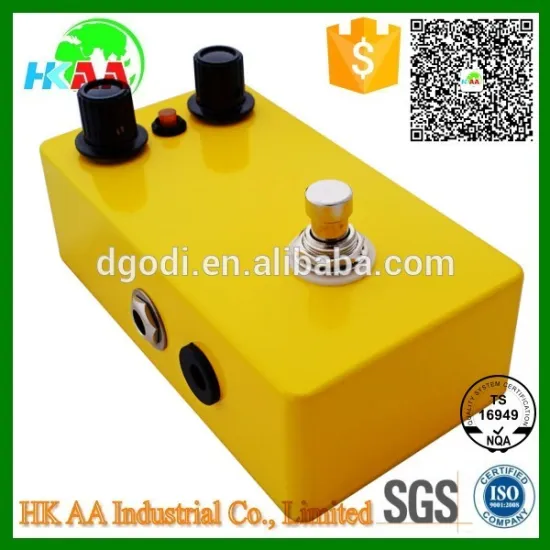 Precision custom preamp effect, OEM pedal preamp overdrive effect pedal