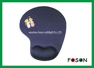 Commercial Wrist Rest Gel Silicone Mouse Pad Sublimation pr