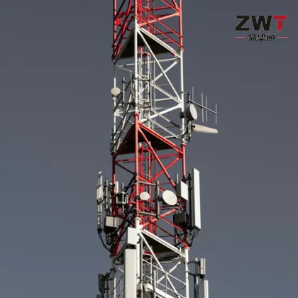 Three tube communication tower