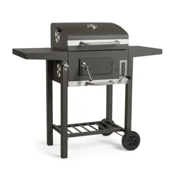Outdoor Garden Portable Camping Smokeless BBQ Smoker Charcoal Barbecue Grill