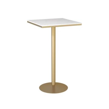 Outdoor High Bar Chair and Table with Resistant Bar Style