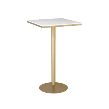 Outdoor High Bar Chair and Table with Resistant Bar Style