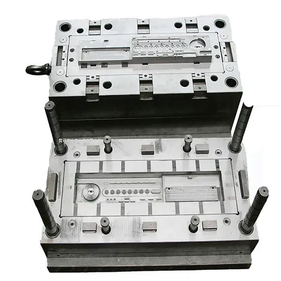 Plastic Injection Mold Maker for White Intelligent Toys and Doll Shells