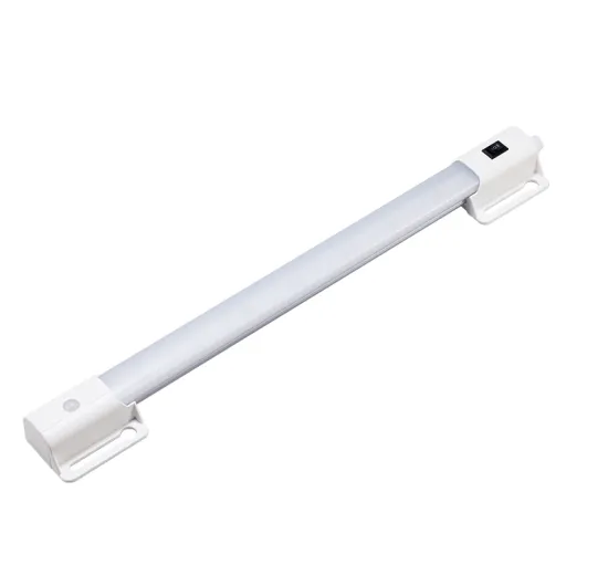 Aluminum Alloy Manual Scanning Induction Cabinet Light DV24V AC220V