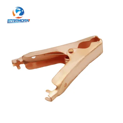 Copper Plating Test Clamp 95mm 100A Crocodile Clip Battery Connector