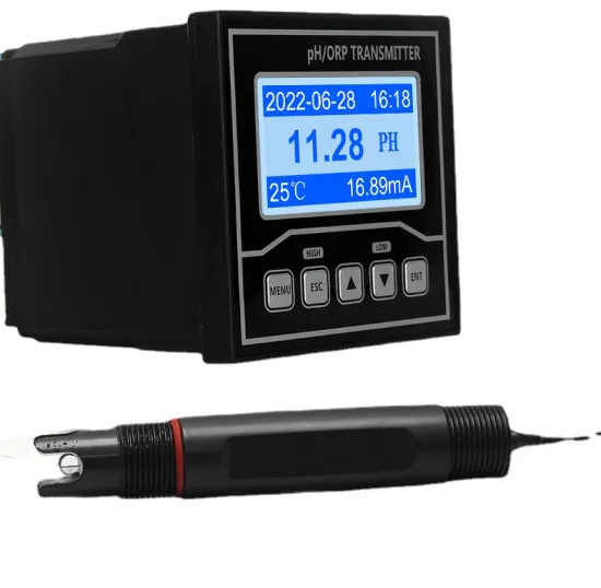 High Quality Water Analysis Solution: Industrial ORP, pH, EC, TDS Meter & Controller