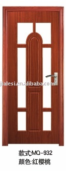 ISO certificate PVC MDF door