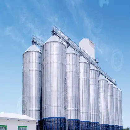 Processing general-purpose grain silos