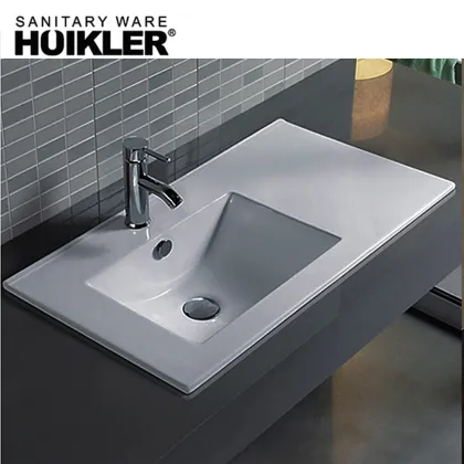 Ceramic Bathroom Vanity Cabinet Basin