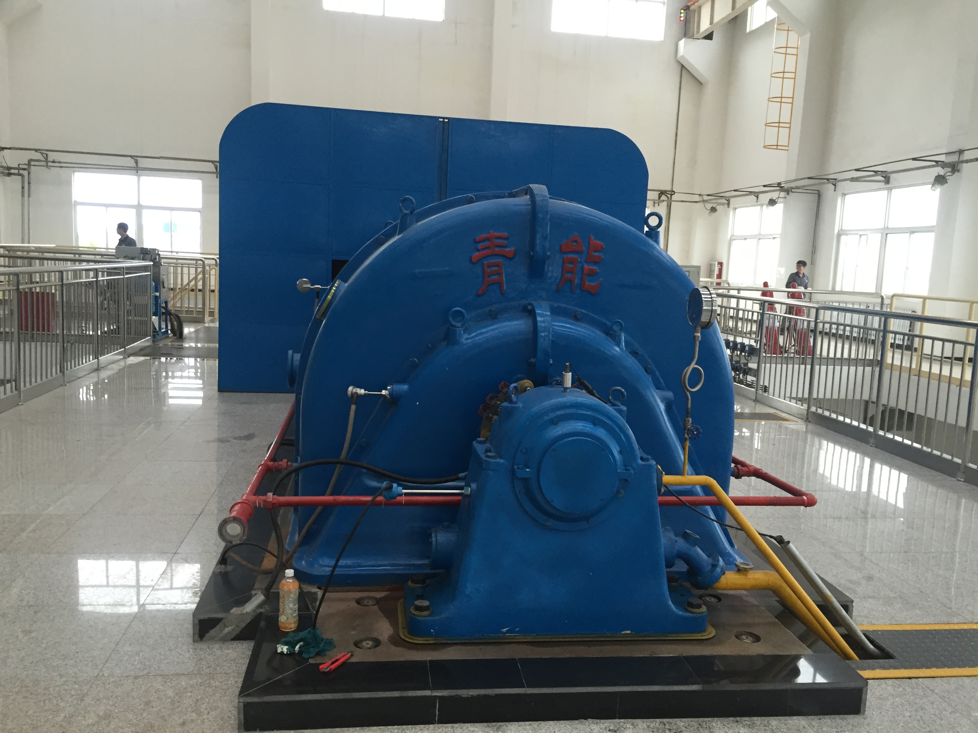 12MW High Efficiency back pressure steam turbine