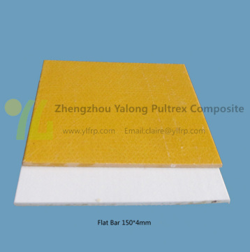 Factory Make Pultrusion Fiberglass Pultruded Profiles FRP Flat Bar