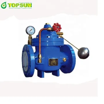 Ductile iron 100X Water level control valve Remote hydraulic control float valve