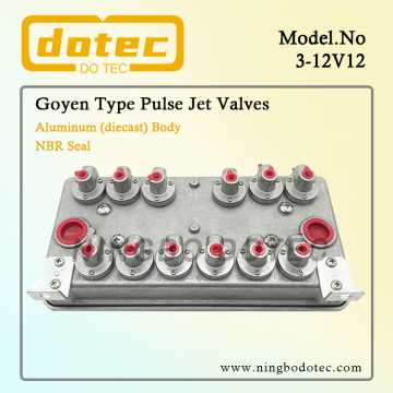 Goyen Type 3-12V12リモートパイロットソレノイドバルブエンクロージャー