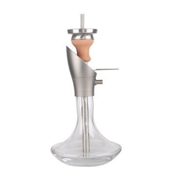 Nouveau design Aluminium hookha shisha